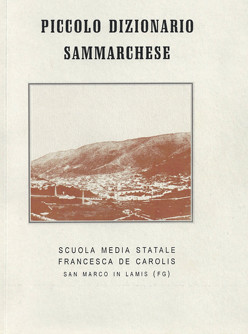 Piccolo dizionario sammarchese